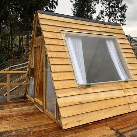 Cabanas Y Glampings Balcon Del Lago Otavalo Extérieur photo