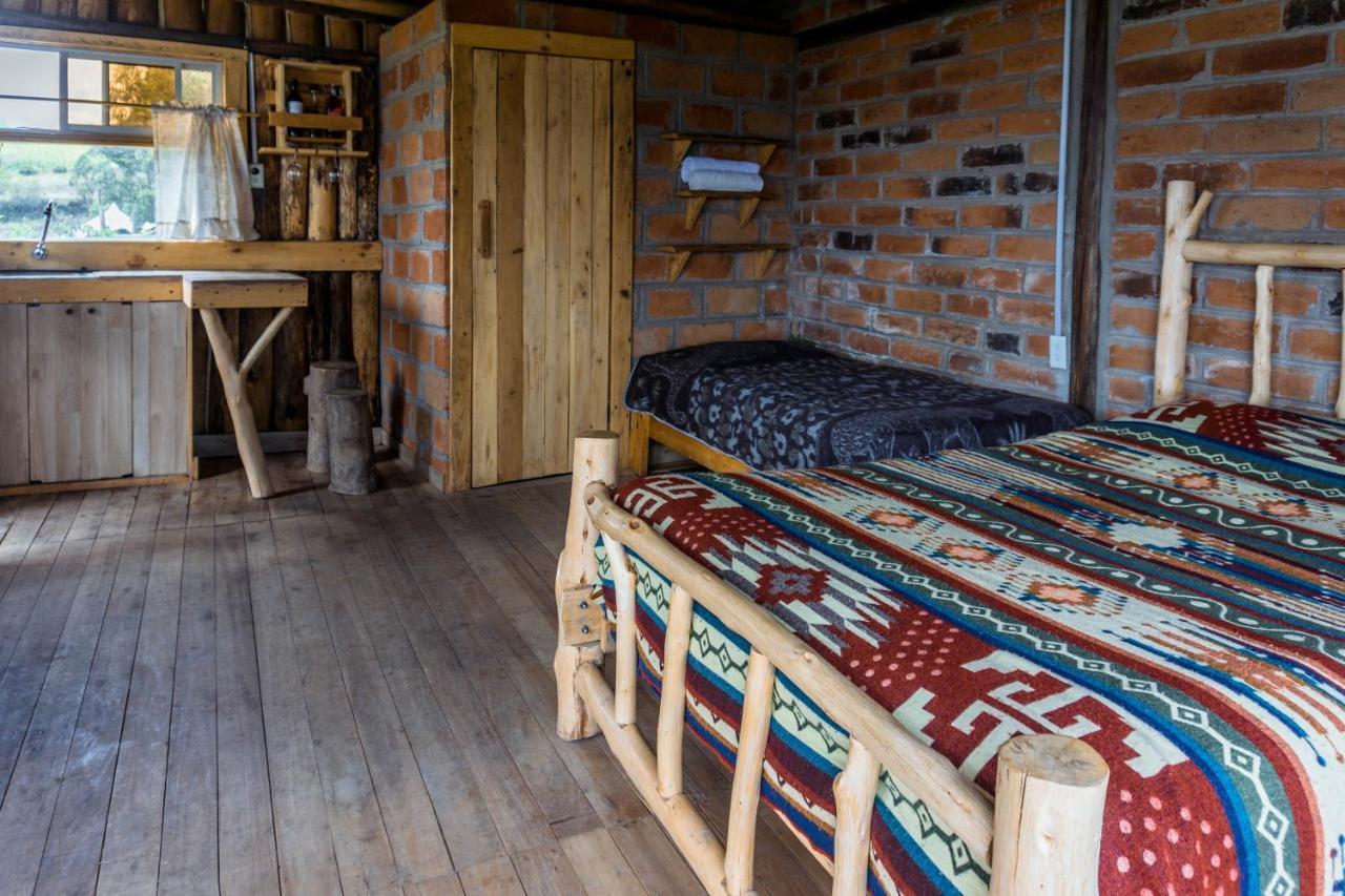 Cabanas Y Glampings Balcon Del Lago Otavalo Extérieur photo