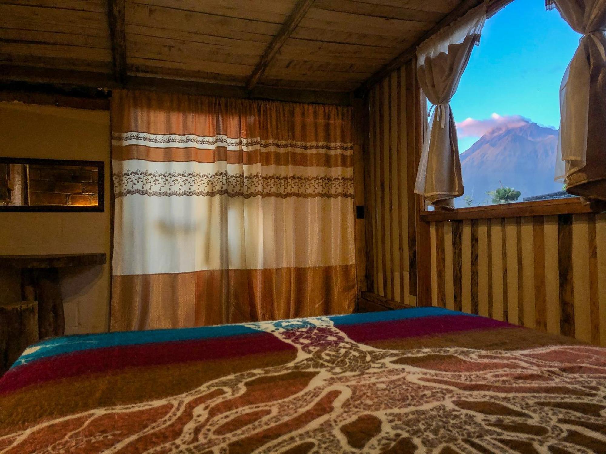 Cabanas Y Glampings Balcon Del Lago Otavalo Extérieur photo