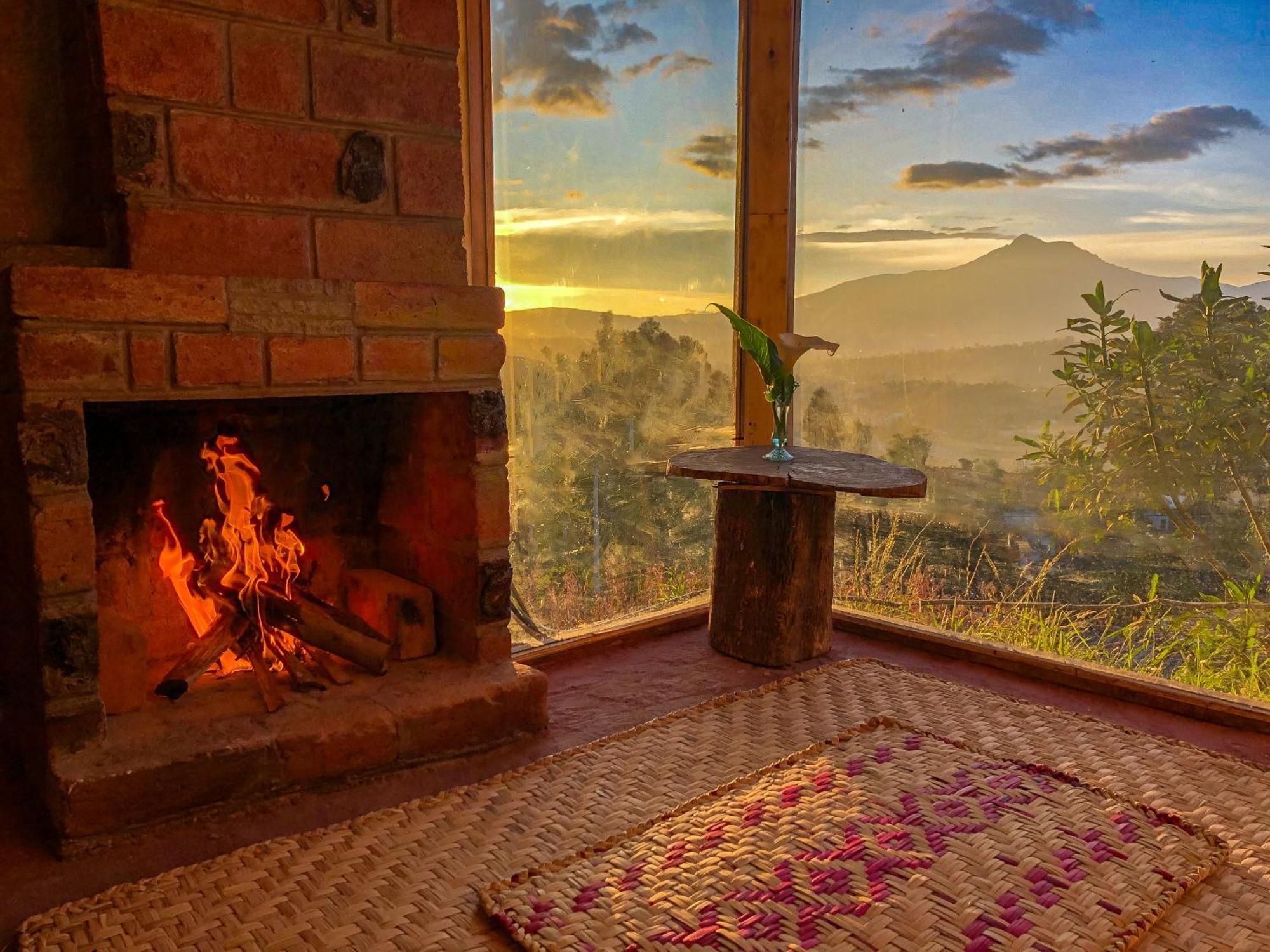 Cabanas Y Glampings Balcon Del Lago Otavalo Extérieur photo
