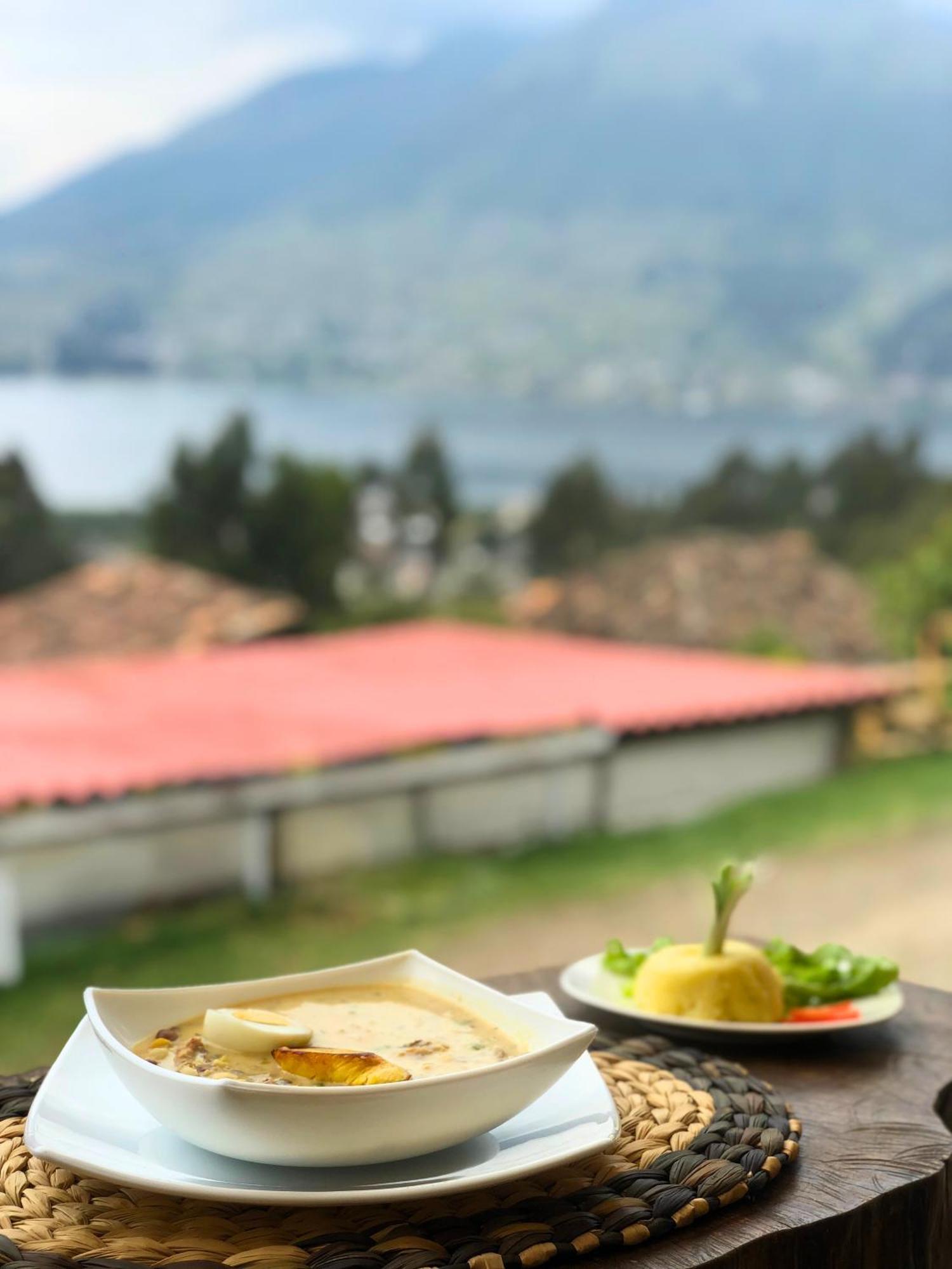 Cabanas Y Glampings Balcon Del Lago Otavalo Extérieur photo