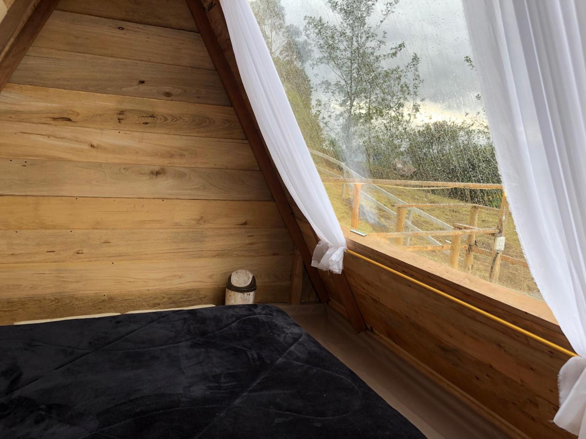 Cabanas Y Glampings Balcon Del Lago Otavalo Extérieur photo