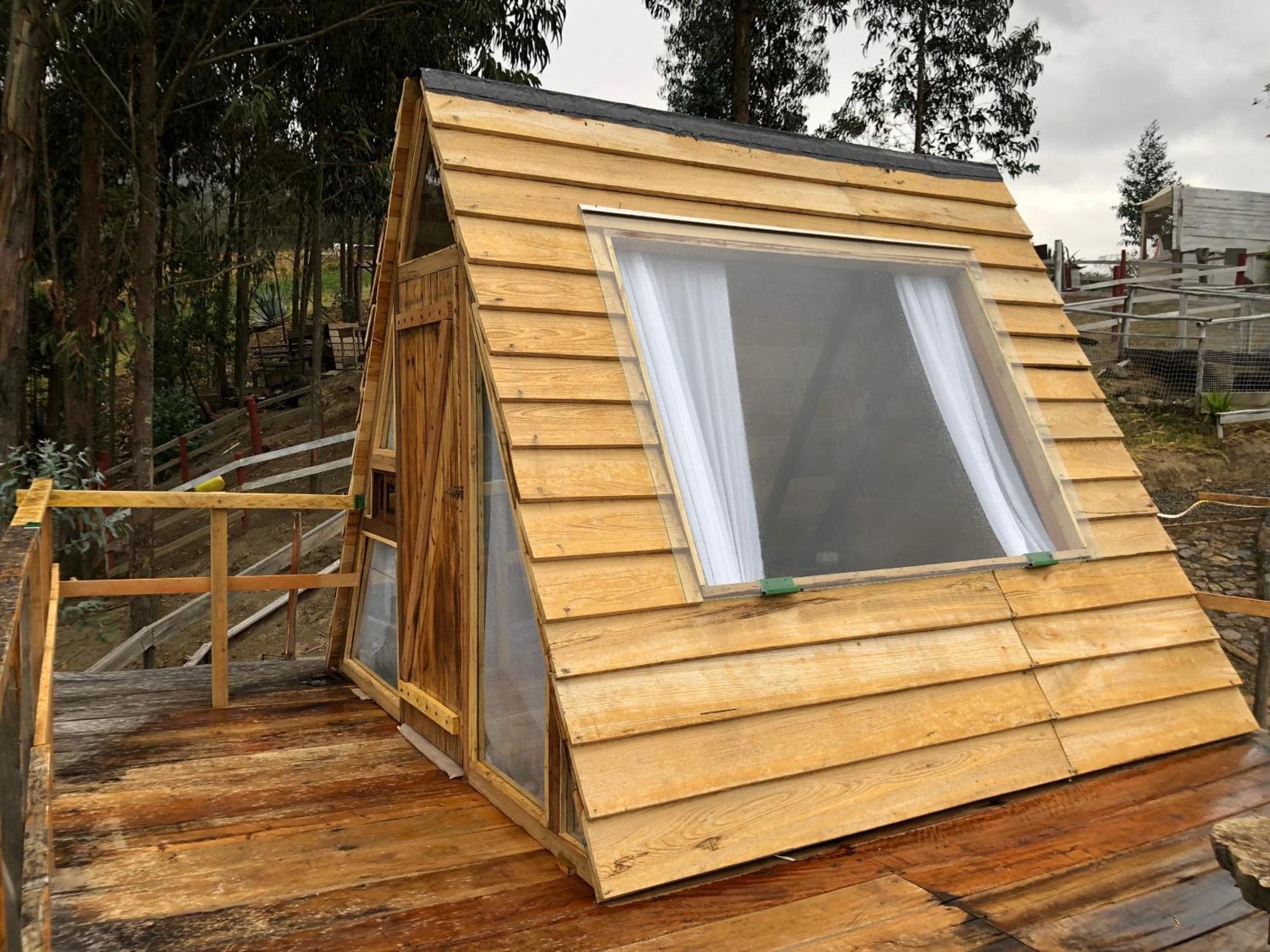 Cabanas Y Glampings Balcon Del Lago Otavalo Extérieur photo