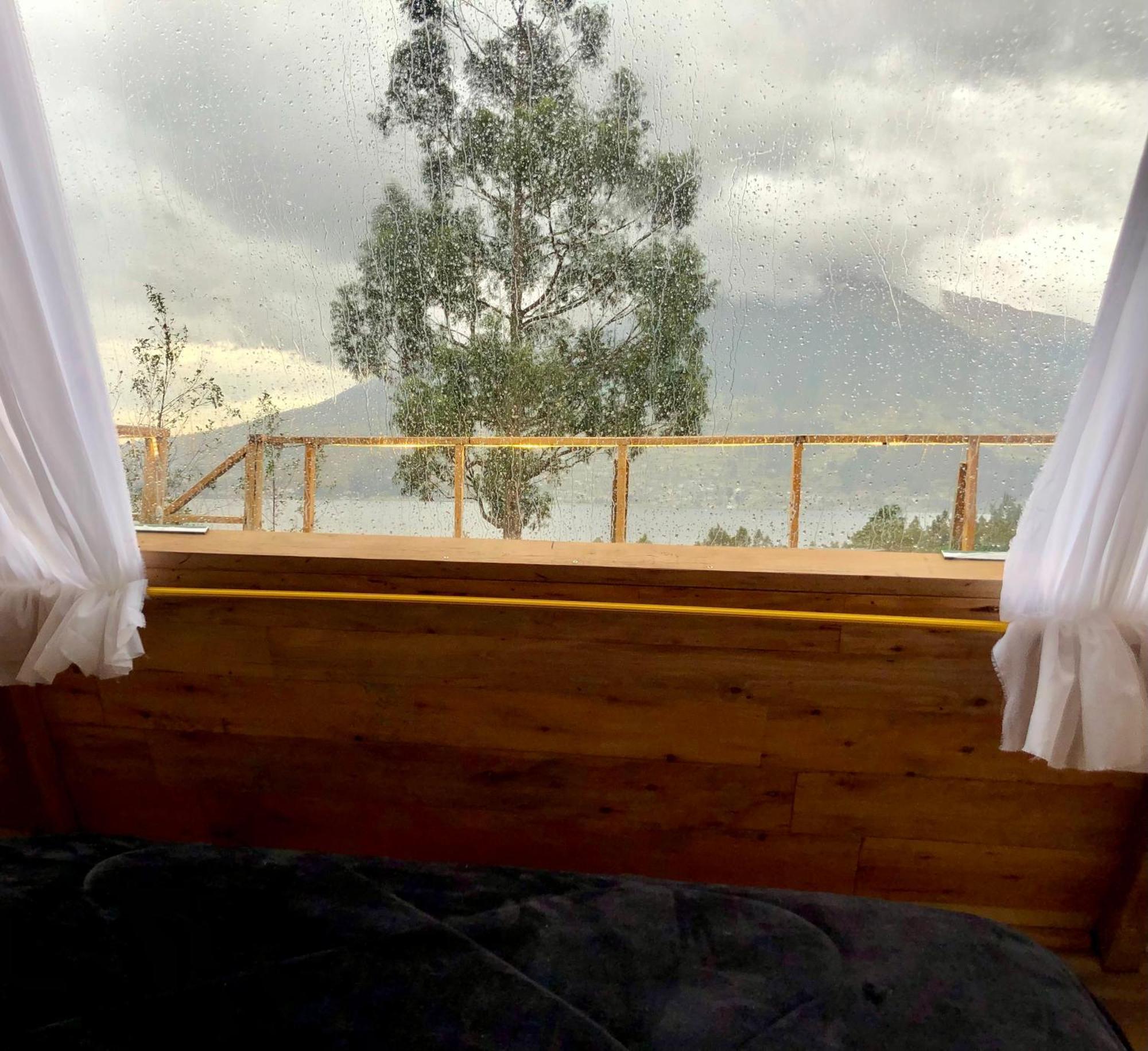 Cabanas Y Glampings Balcon Del Lago Otavalo Extérieur photo