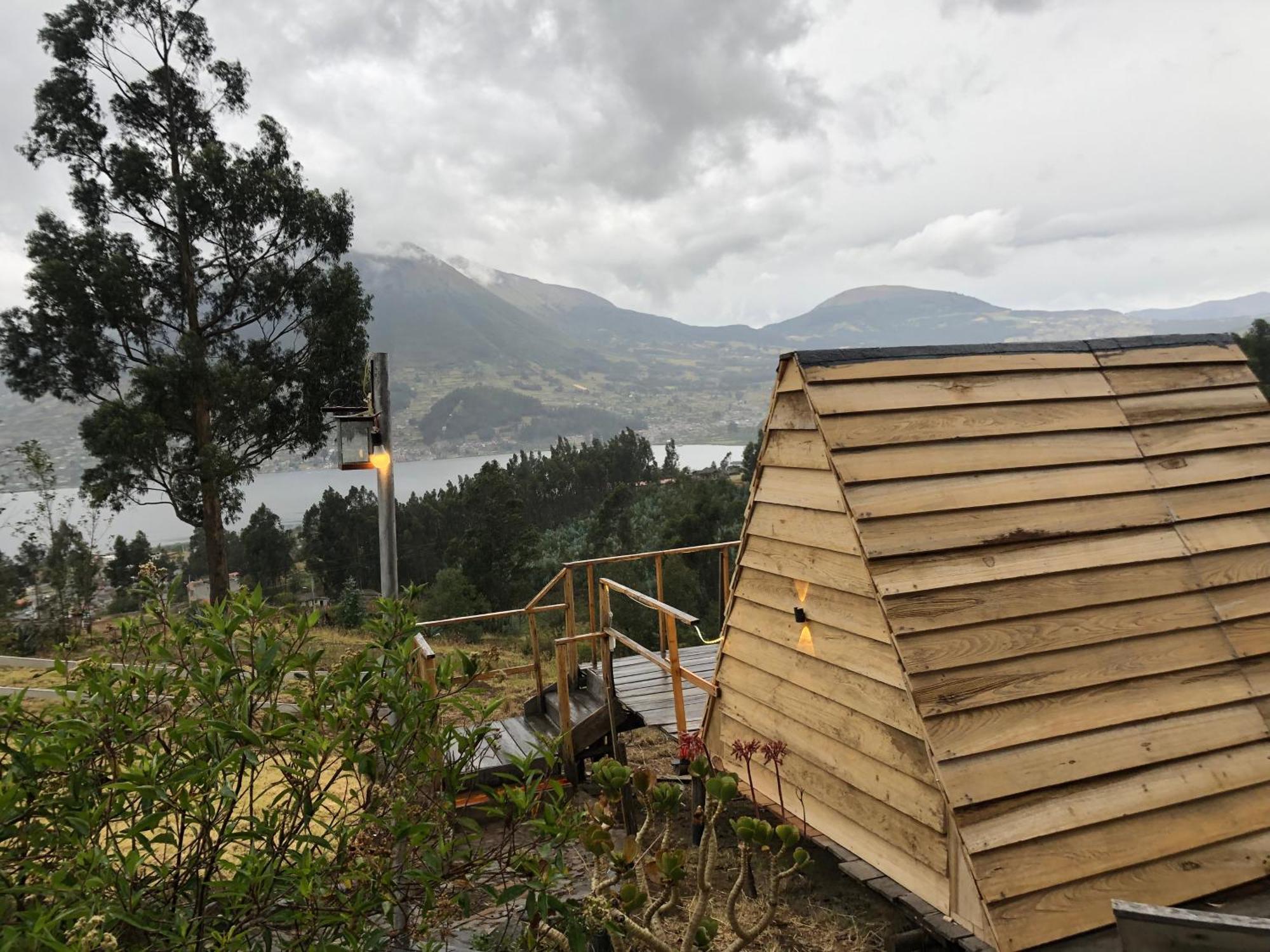 Cabanas Y Glampings Balcon Del Lago Otavalo Extérieur photo
